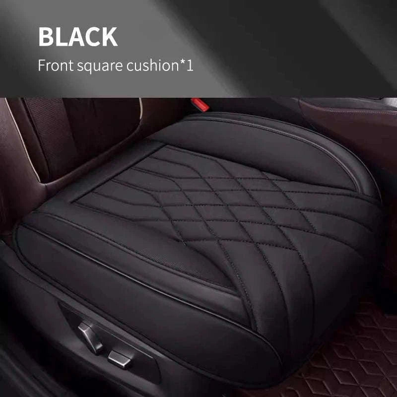 Luxury Full-Wrapped Car Seat Cover-gray rear x1