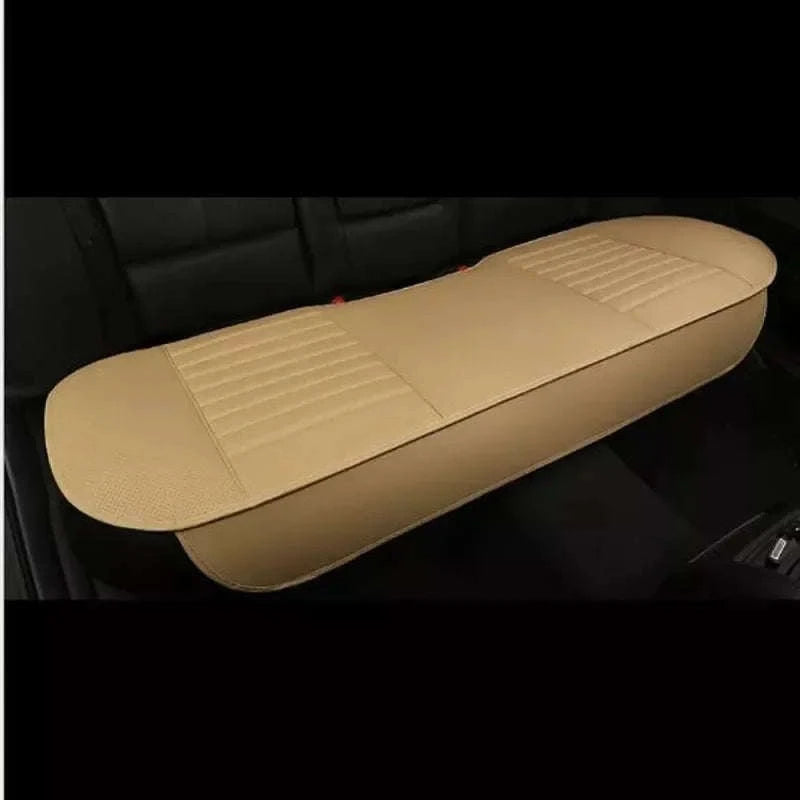 Luxury PU Leather Car Seat Covers-Type C-beige
