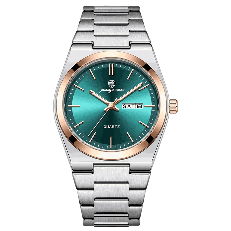 Luxury Sport Quartz Watch for Men-Gold Gold