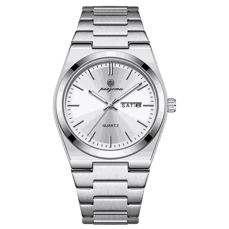 Luxury Sport Quartz Watch for Men-Gold Gold
