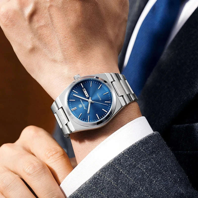 Luxury Sport Quartz Watch for Men-Gold Gold