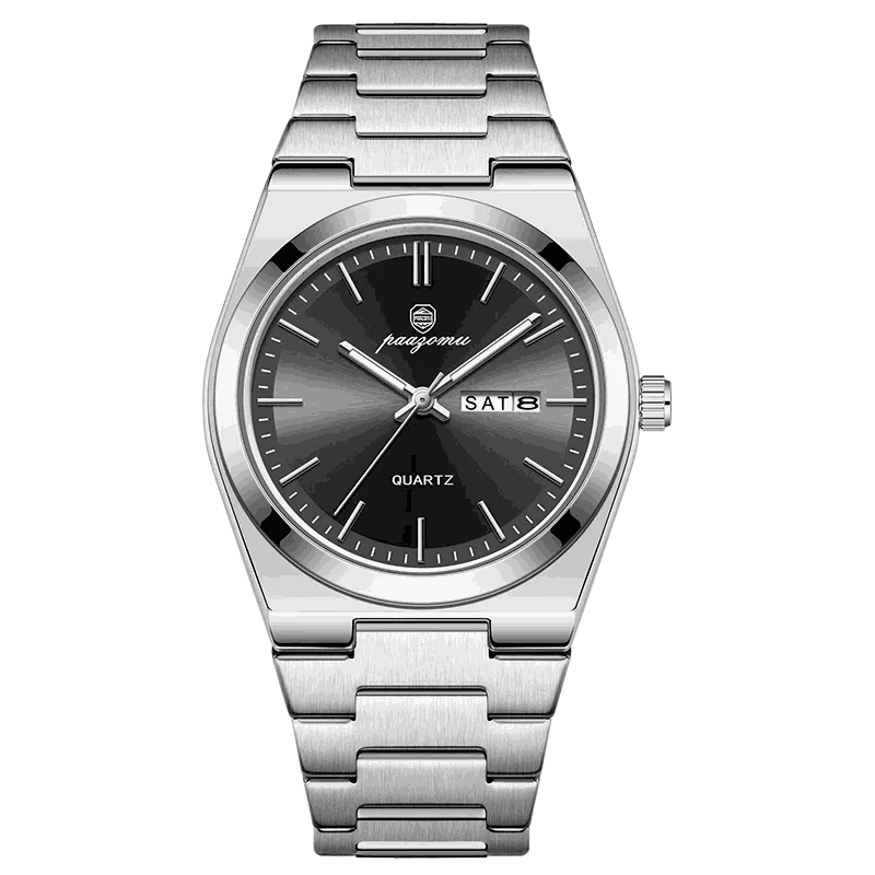 Luxury Sport Quartz Watch for Men-Gold Gold