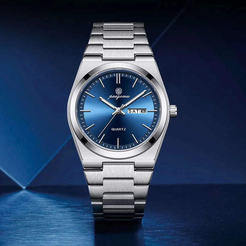 Luxury Sport Quartz Watch for Men-Gold Gold
