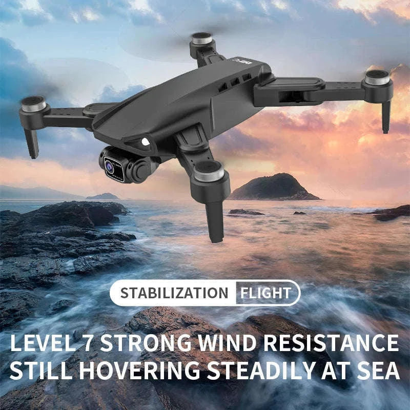 LYZRC L900 PRO SE GPS 4K Brushless Foldable Drone-SE Black 2 BATT FB