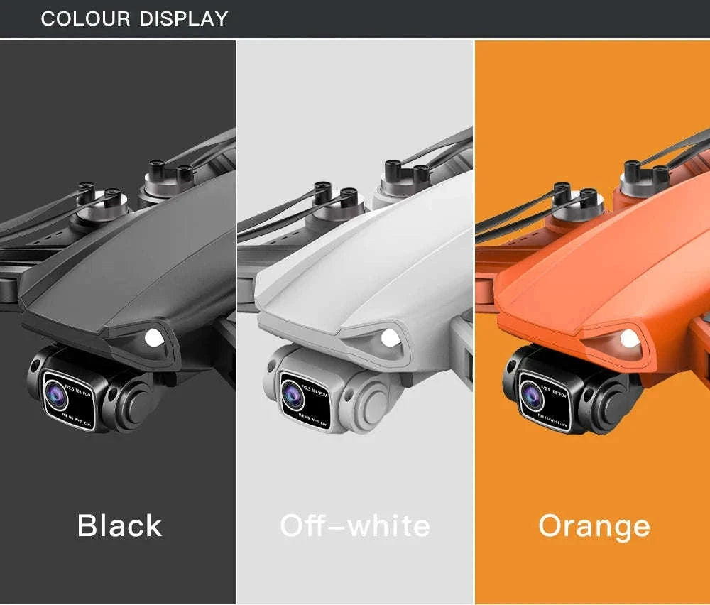 LYZRC L900 PRO SE GPS 4K Brushless Foldable Drone-SE Black 2 BATT FB