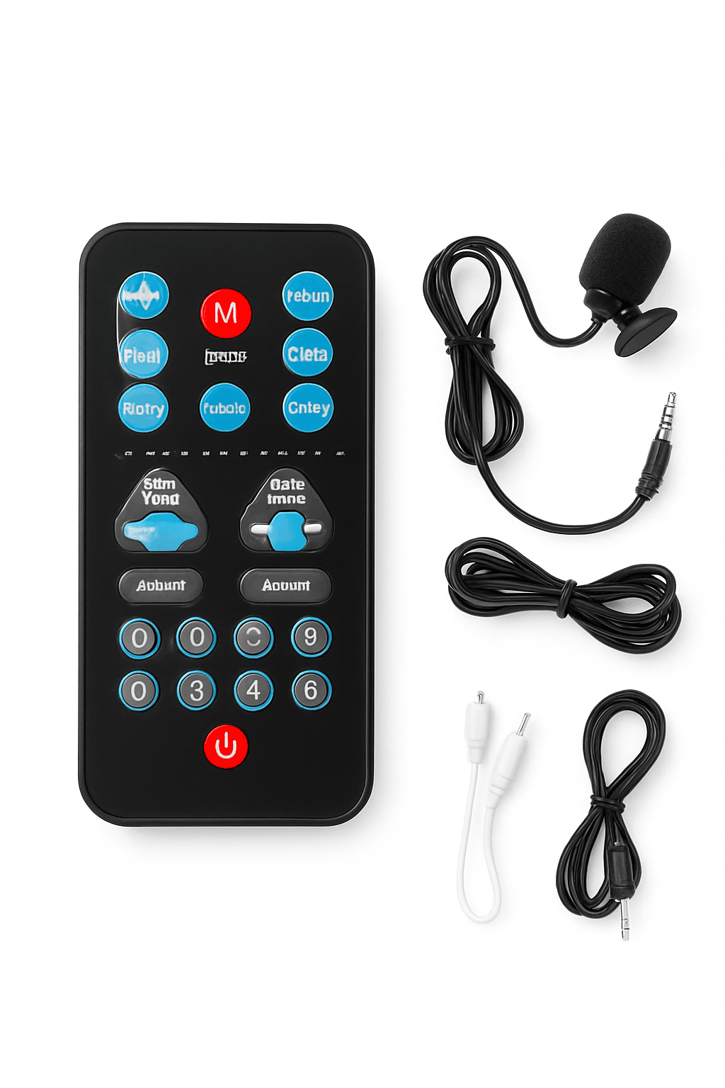 M10 Voice Changer Device with Karaoke and Multi-Voice Effects-M10
