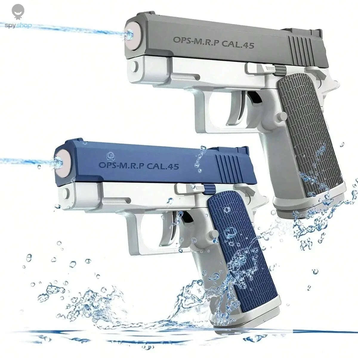 M1911 Water Blaster Pistol – High‑Energy Pump Action Toy for Kids & Adults-Gray