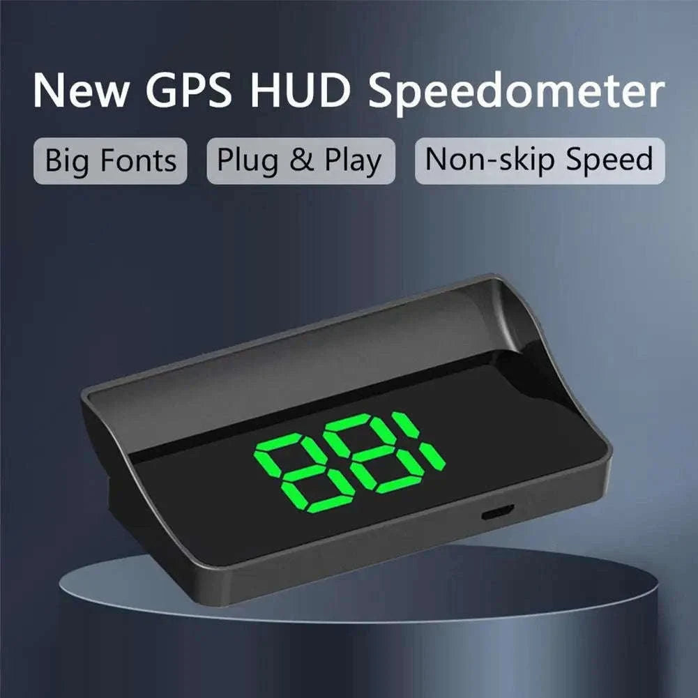 M2 Car Head Up Display with GPS and Beidou Satellite Tracking-A / CN