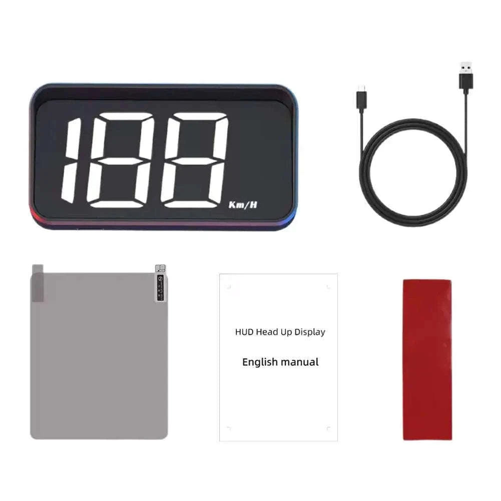 M2 Car Head Up Display with GPS and Beidou Satellite Tracking-A / CN