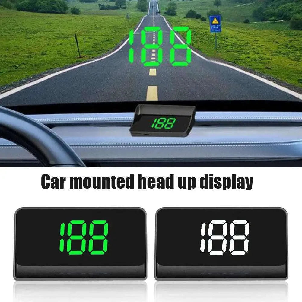 M2 Car Head Up Display with GPS and Beidou Satellite Tracking-A / CN