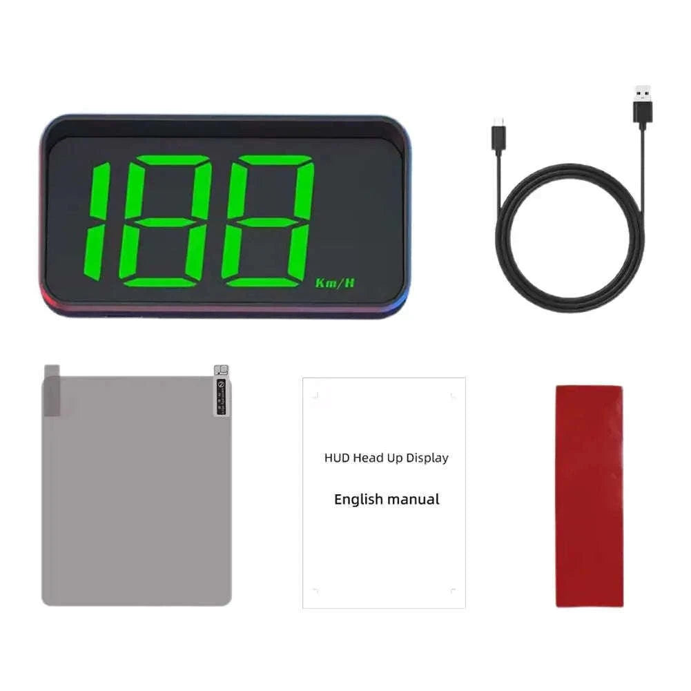 M2 Car Head Up Display with GPS and Beidou Satellite Tracking-A / CN
