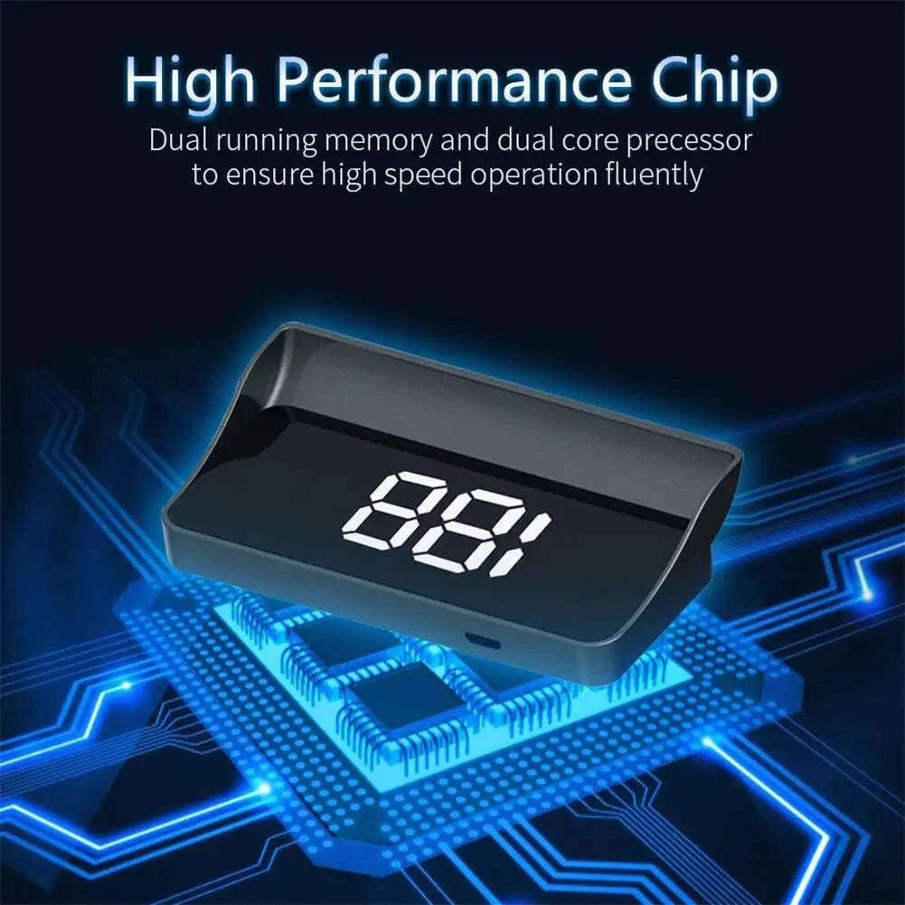 M2 Car Head Up Display with GPS and Beidou Satellite Tracking-A / CN