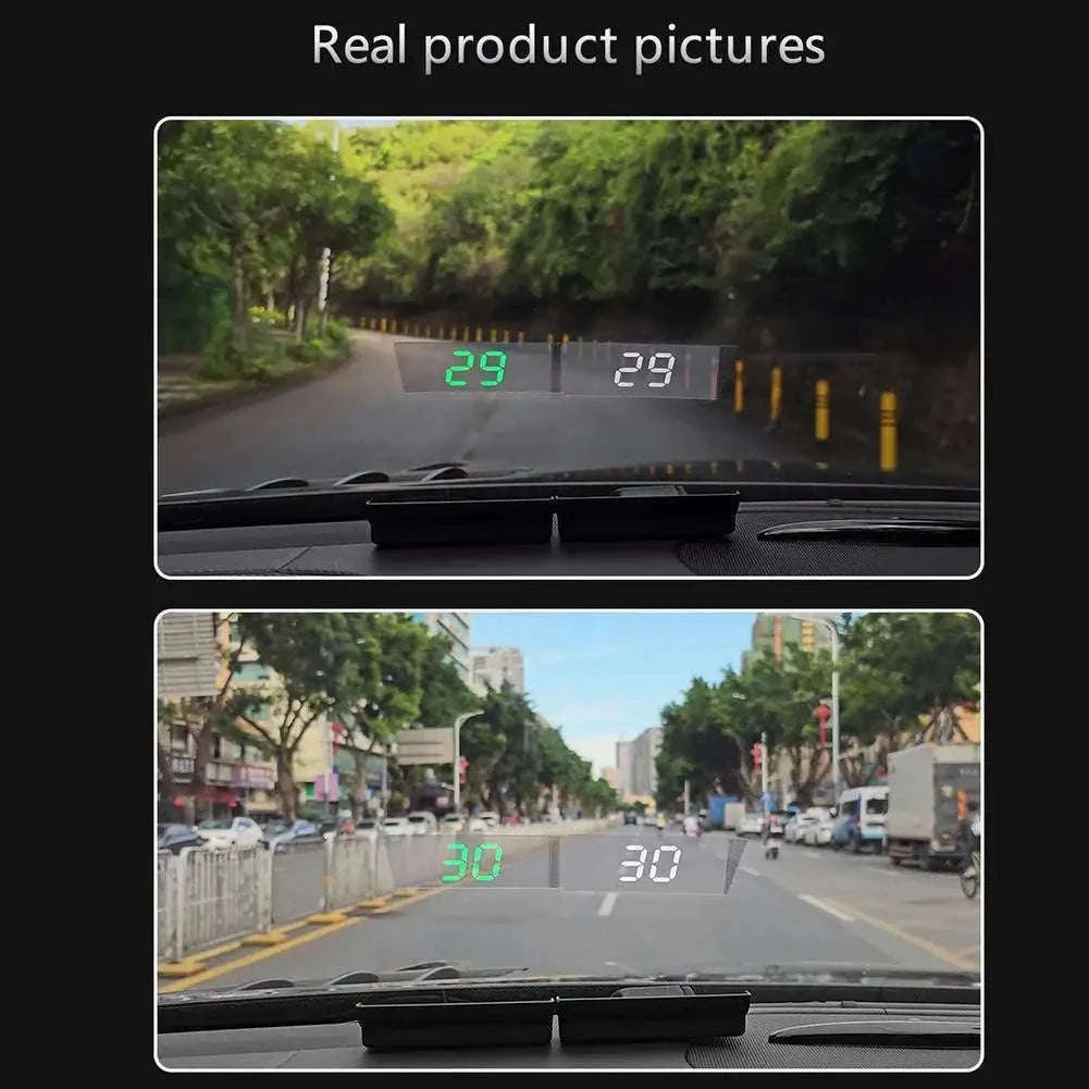 M2 Car Head Up Display with GPS and Beidou Satellite Tracking-A / CN