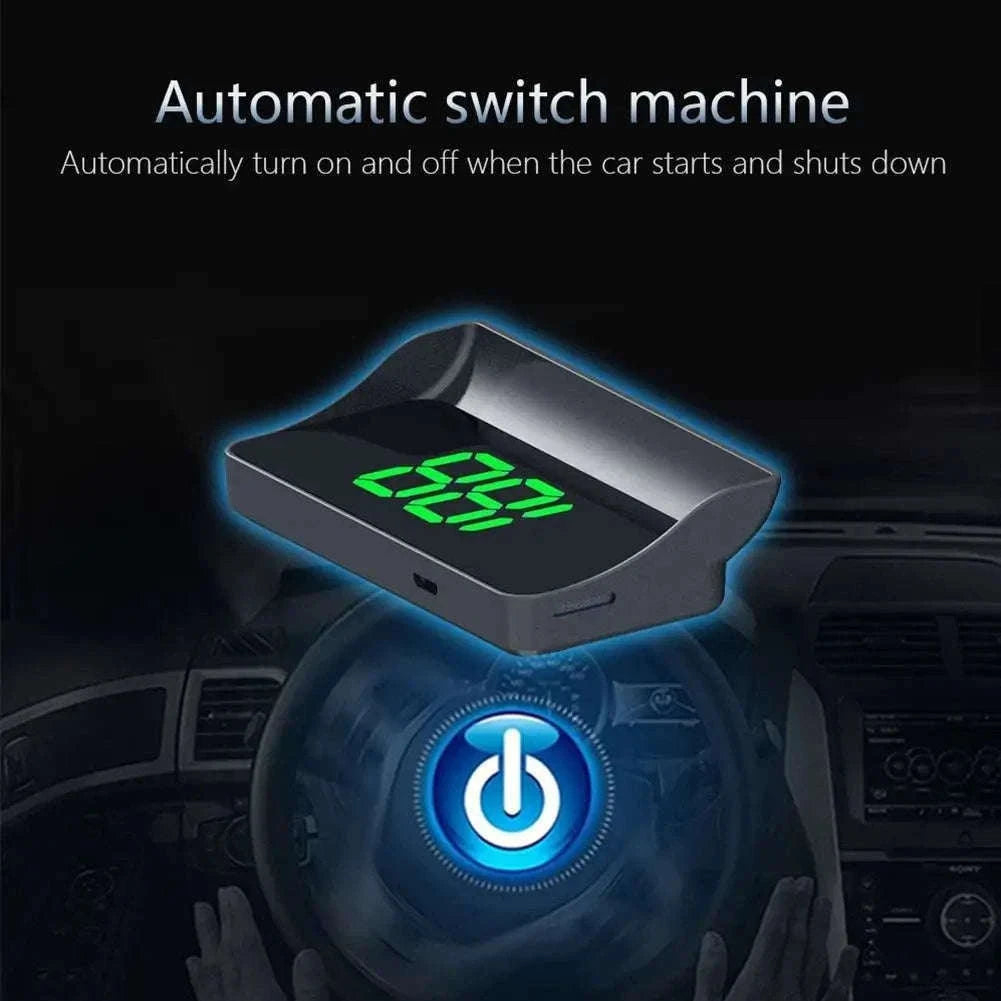 M2 Car Head Up Display with GPS and Beidou Satellite Tracking-A / CN