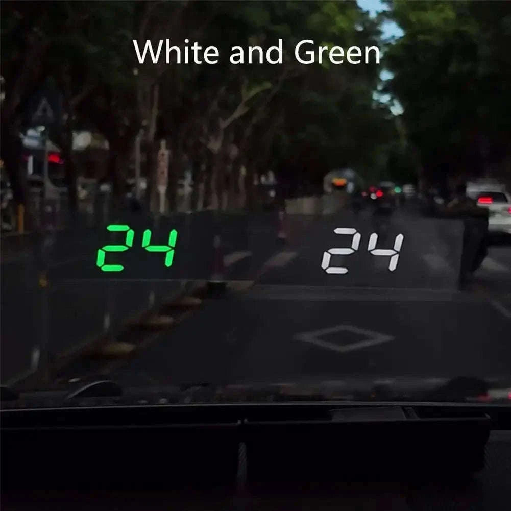 M2 Car Head Up Display with GPS and Beidou Satellite Tracking-A / CN