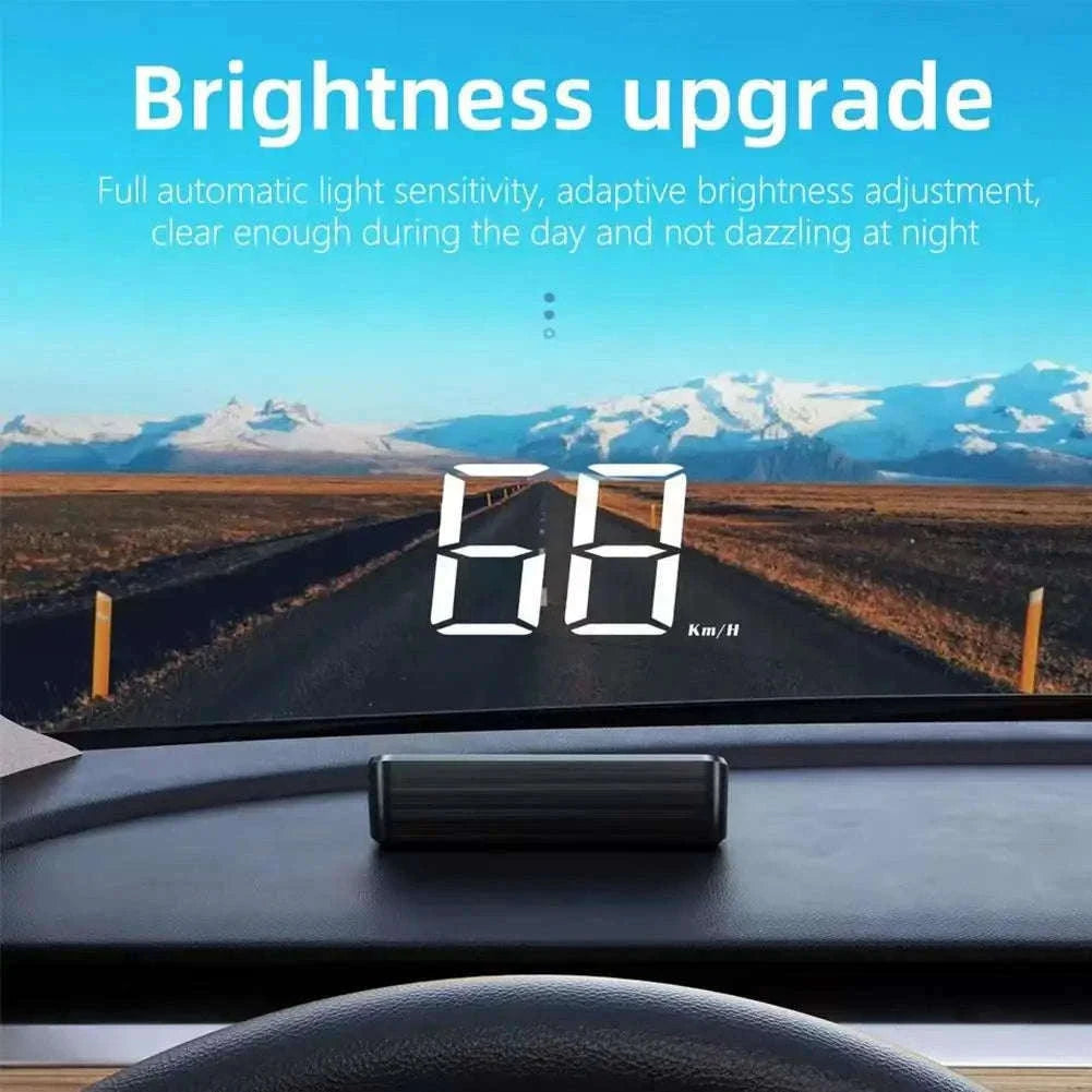 M2 Car Head Up Display with GPS and Beidou Satellite Tracking-A / CN