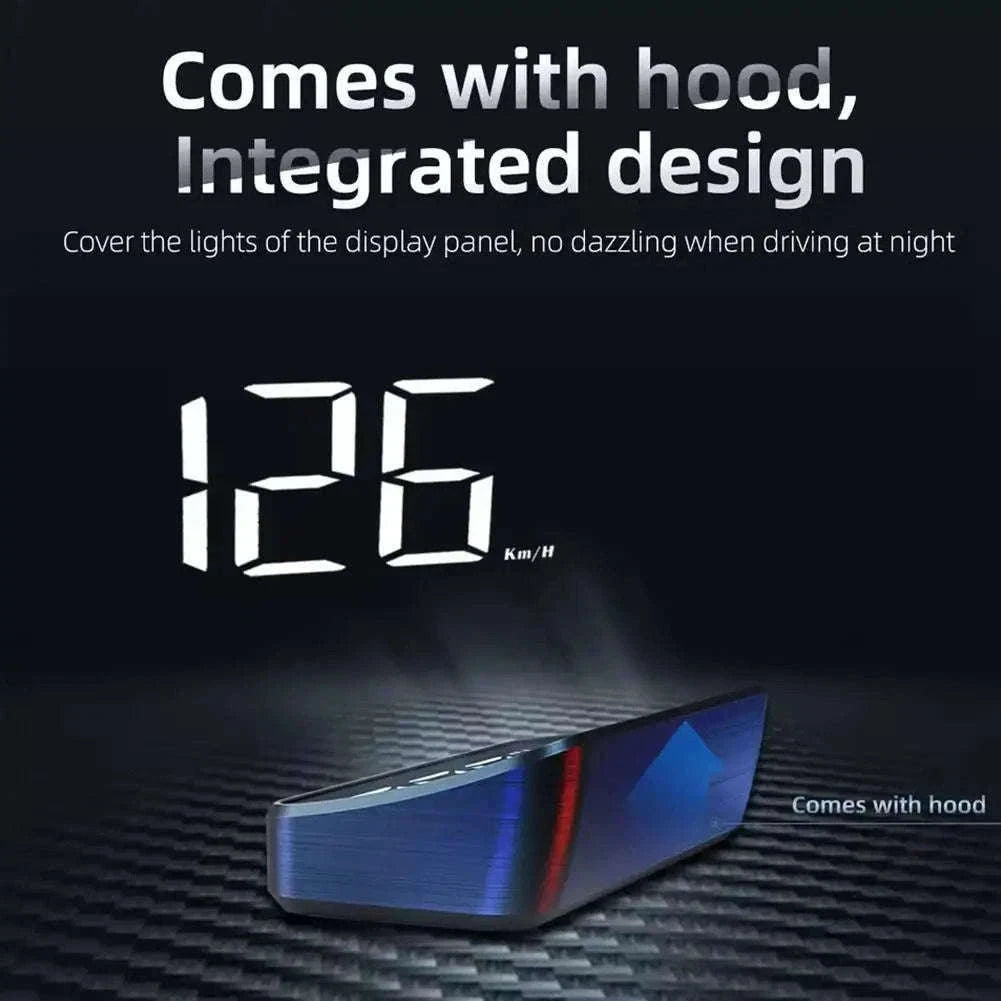 M2 Car Head Up Display with GPS and Beidou Satellite Tracking-A / CN