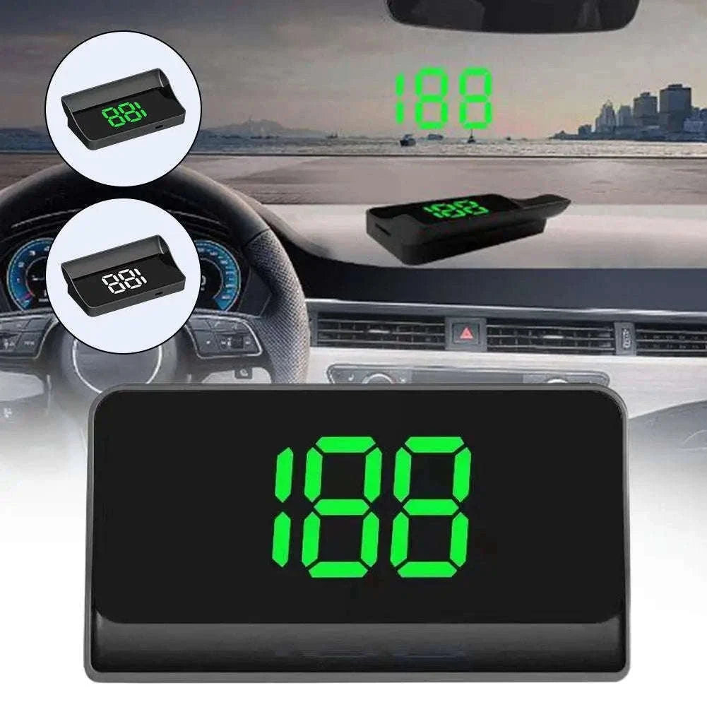 M2 Car Head Up Display with GPS and Beidou Satellite Tracking-A / CN
