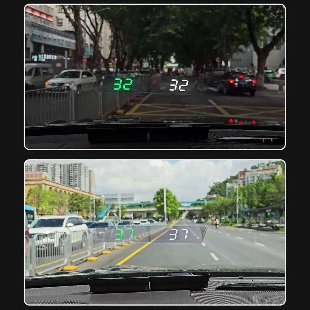 M2 Car Head Up Display with GPS and Beidou Satellite Tracking-A / CN