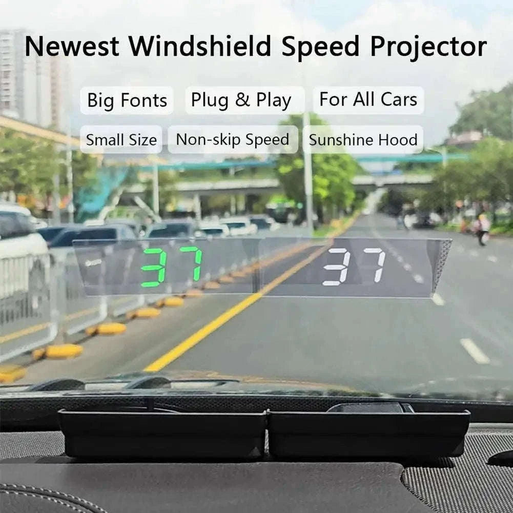 M2 Car Head Up Display with GPS and Beidou Satellite Tracking-A / CN