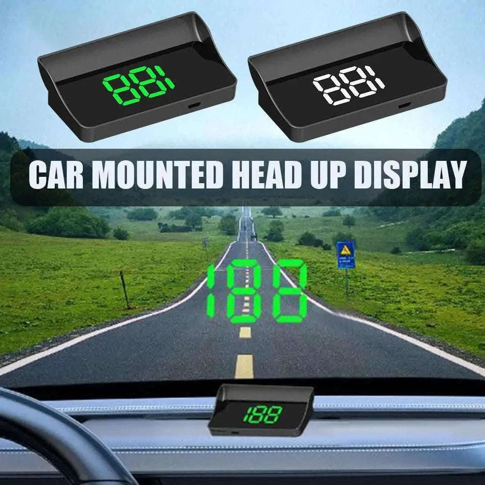M2 Car Head Up Display with GPS and Beidou Satellite Tracking-A / CN