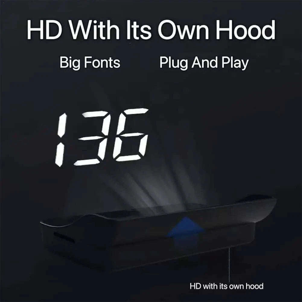 M2 Car Head Up Display with GPS and Beidou Satellite Tracking-A / CN