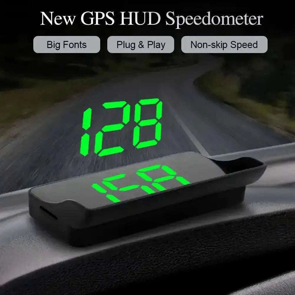M2 Car Head Up Display with GPS and Beidou Satellite Tracking-A / CN