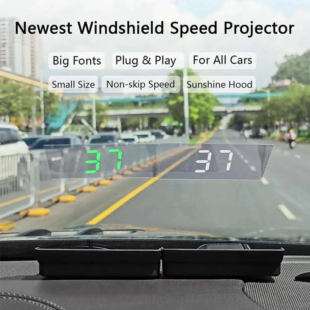 M2 Car Head Up Display with GPS & Beidou Dual Satellite System-A / CN