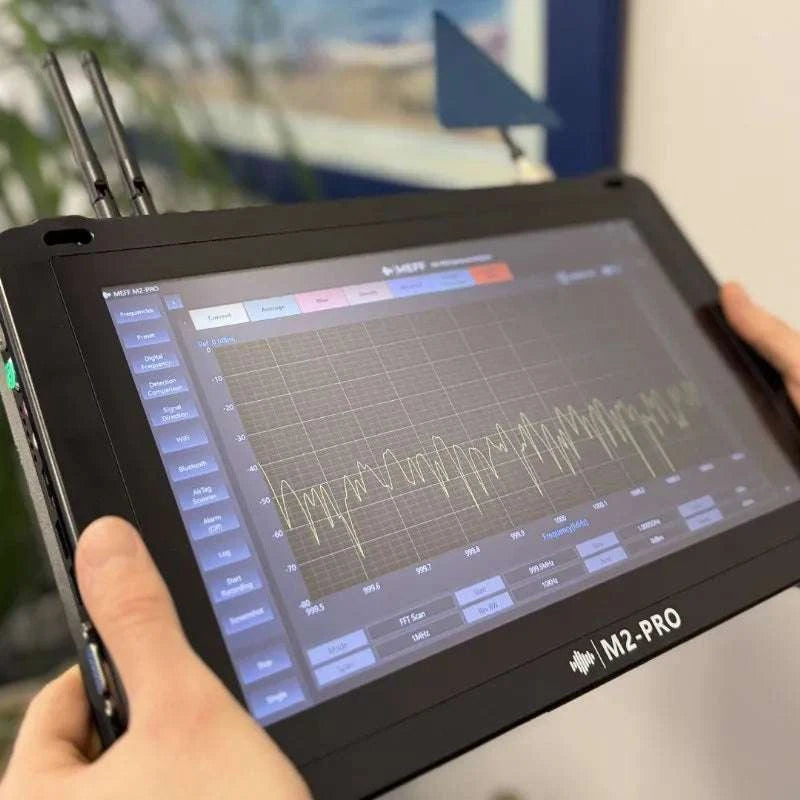 M2-PRO Spectrum Analyzer 24GHz with Direction Finding & Logging-Default Title