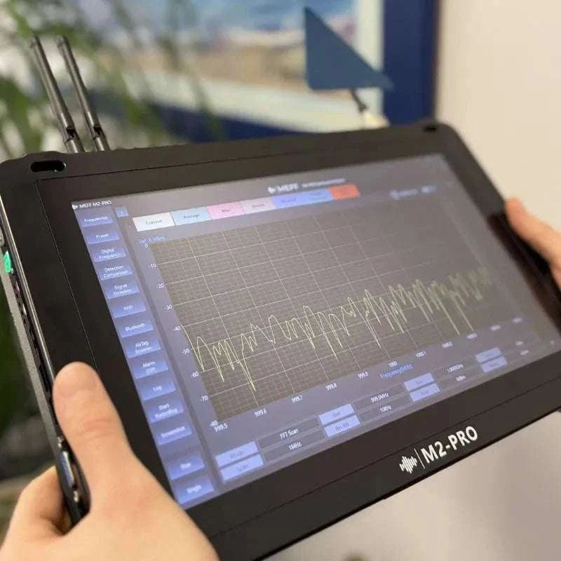 M2-PRO Spectrum Analyzer 24GHz with Direction Finding & Logging-Default Title