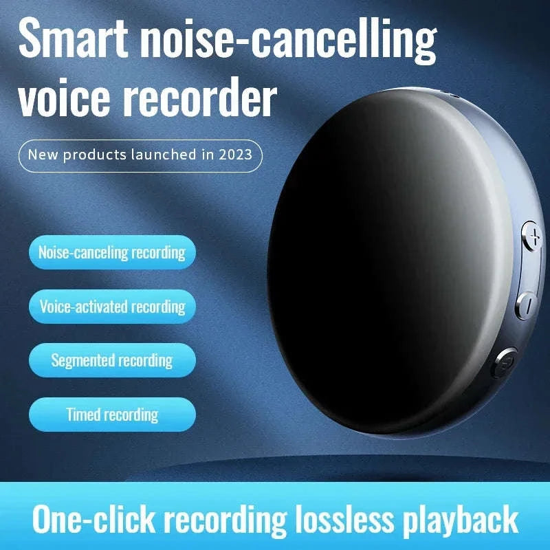M29 Digital Voice Recorder with 64GB Memory and 100-Hour Recording-black / United States / 64 GB