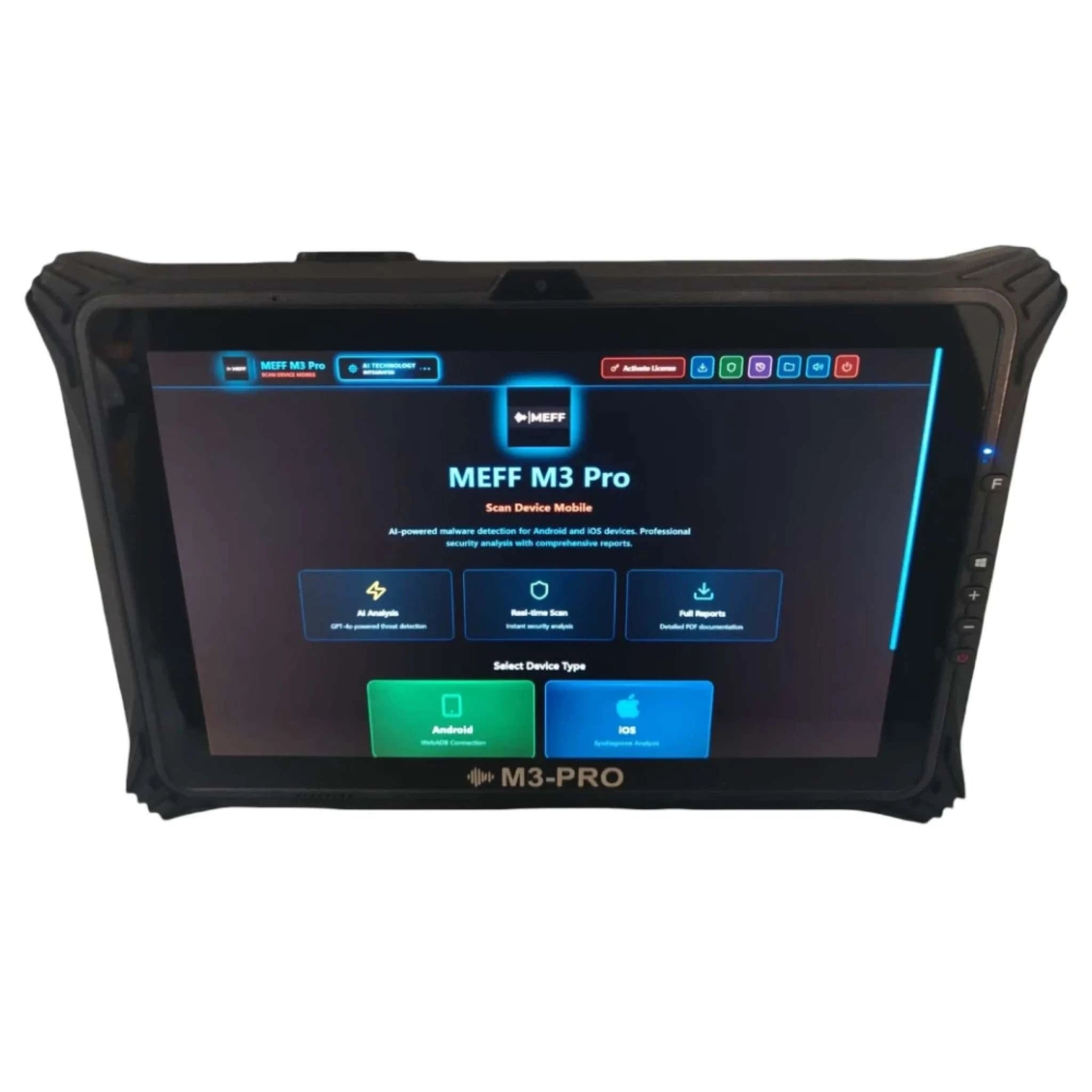 M3‑PRO Mobile Spyware Scanner for Android & iOS Devices-Default Title