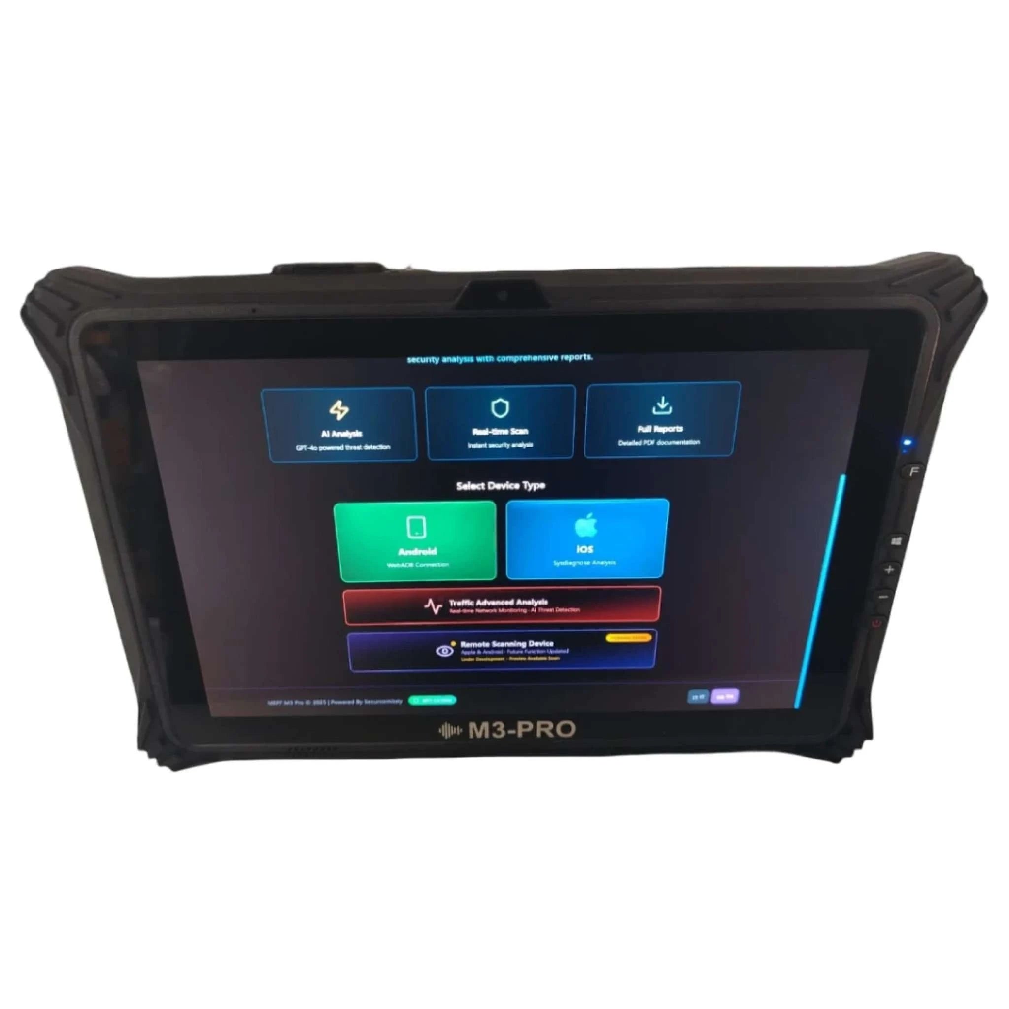 M3‑PRO Mobile Spyware Scanner for Android & iOS Devices-Default Title
