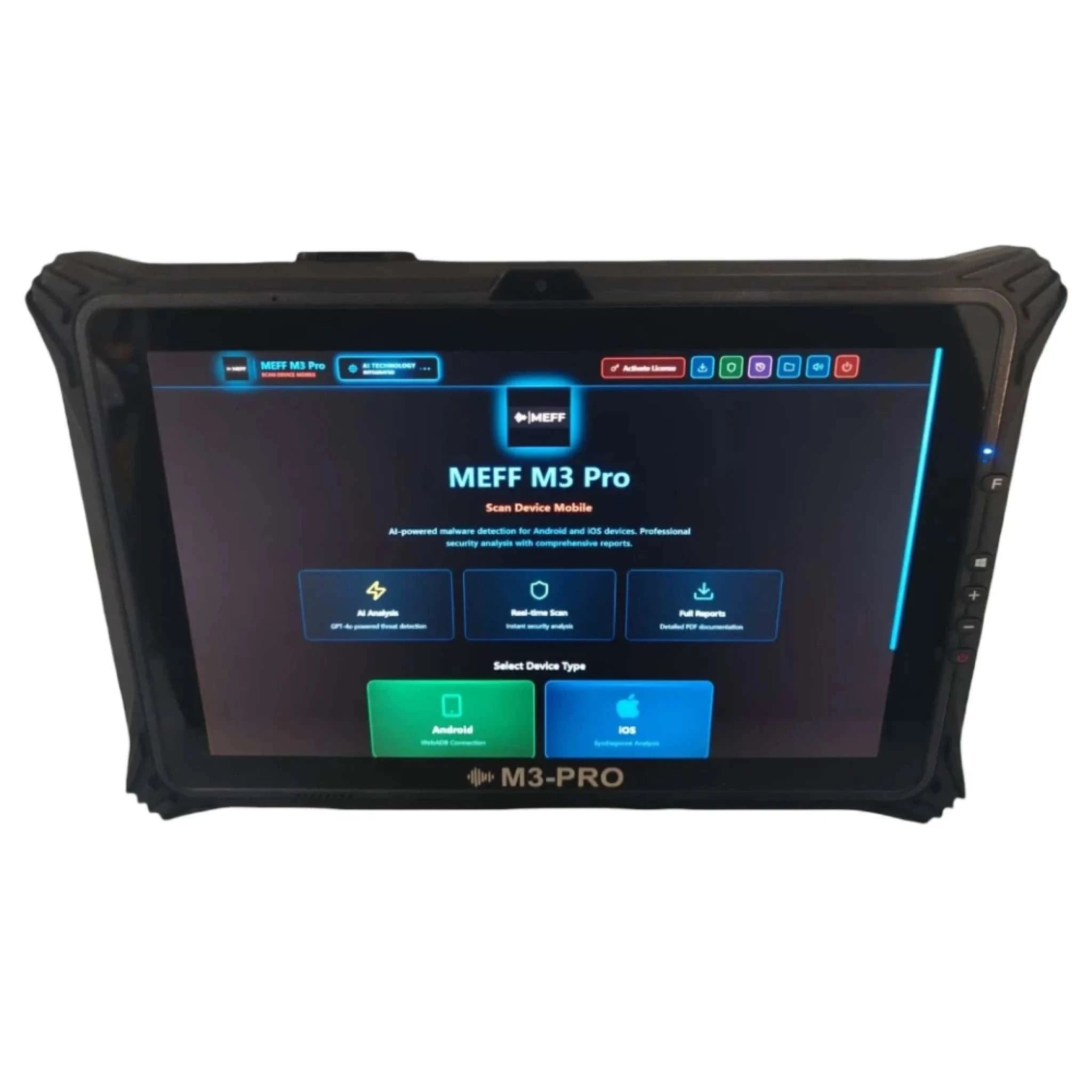 M3‑PRO Mobile Spyware Scanner for Android & iOS Devices-Default Title