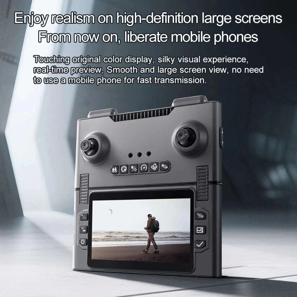 M66 Drone Folding Camera Quadcopter-M66-Grey