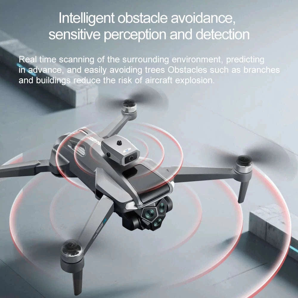 M66 Drone Folding Camera Quadcopter-M66-Grey