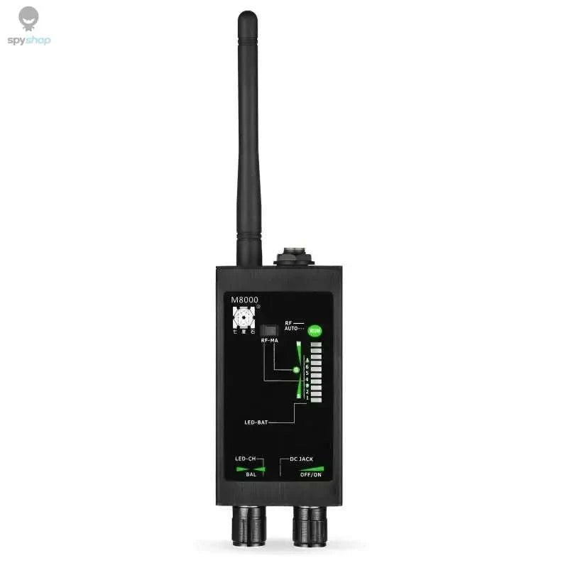 M8000 RF Bug Detector – Professional Anti-Signal Privacy Scanner-Default Title