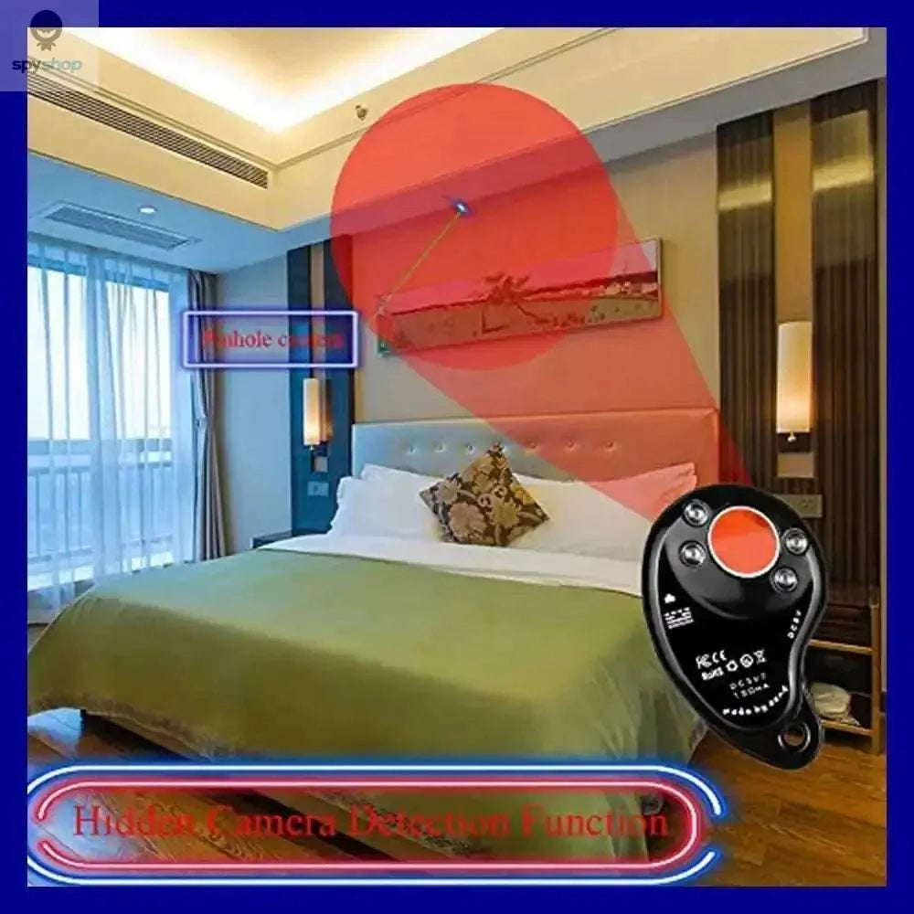 M8000 RF Bug Detector – Professional Anti-Signal Privacy Scanner-Default Title