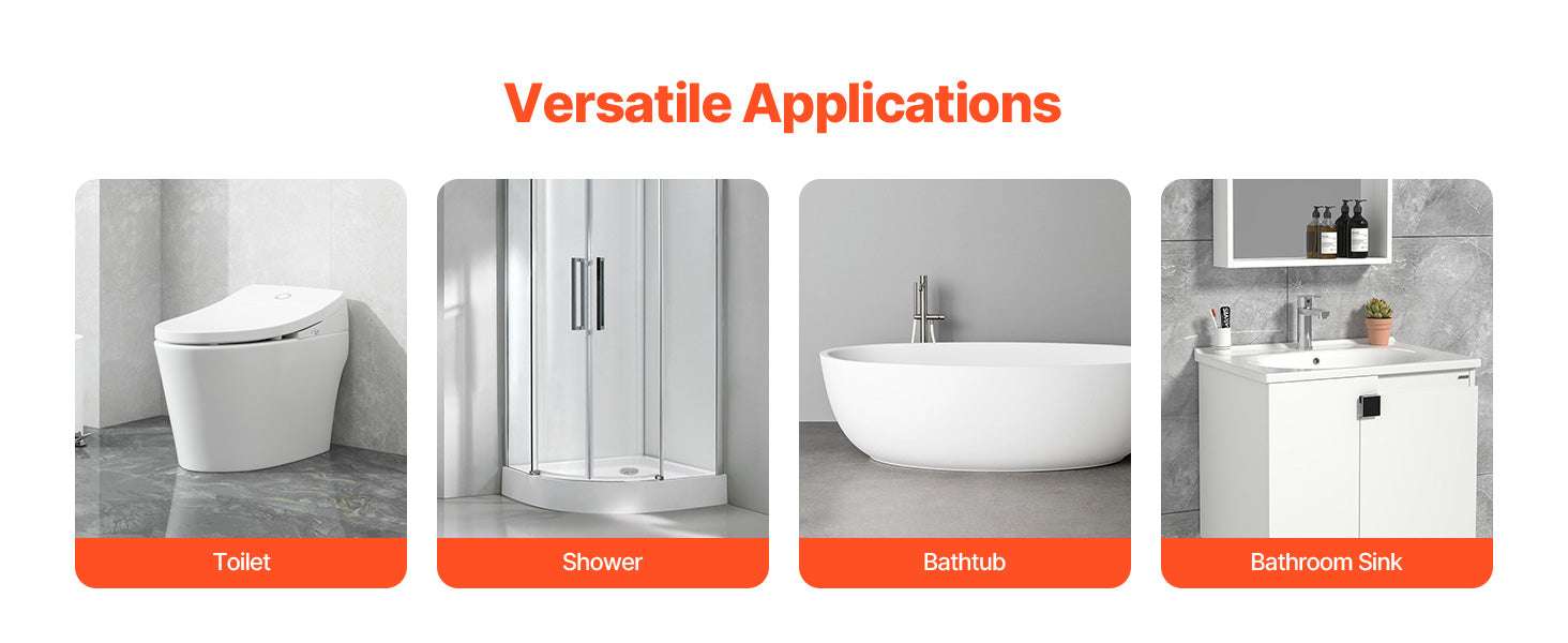 Macerator Pump Upflush Wastewater System for Toilet & Basement-500W 4 Water Inlets / EU / GERMANY