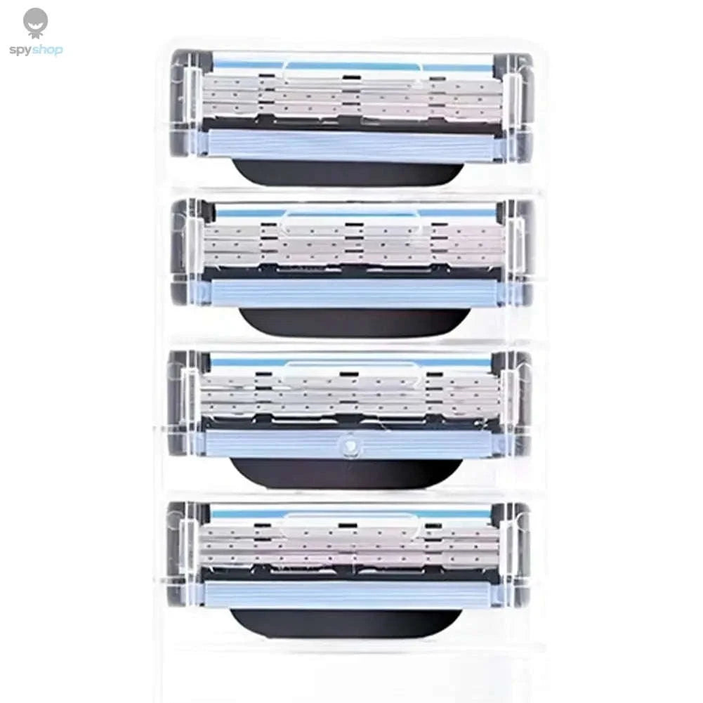 Mach 3 Razor Blade Replacement Heads – Smooth, Comfortable Shaving Performance-12PCS