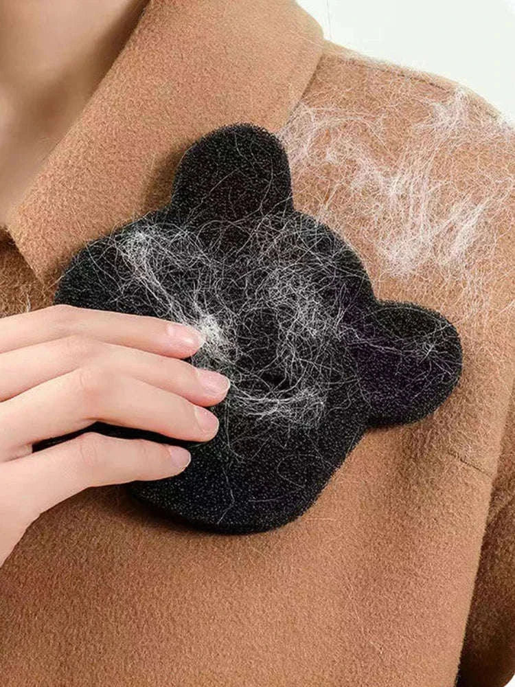 Machine Wash Pet Hair Remover Discs for Cleaner Laundry-Pack of 2