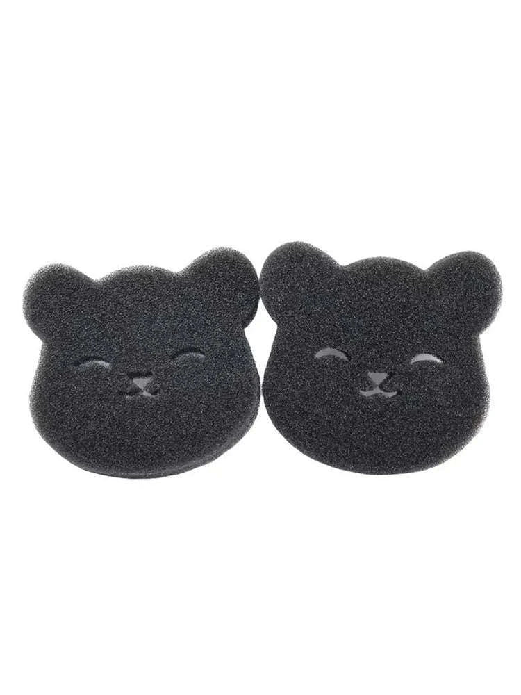 Machine Wash Pet Hair Remover Discs for Cleaner Laundry-Pack of 2