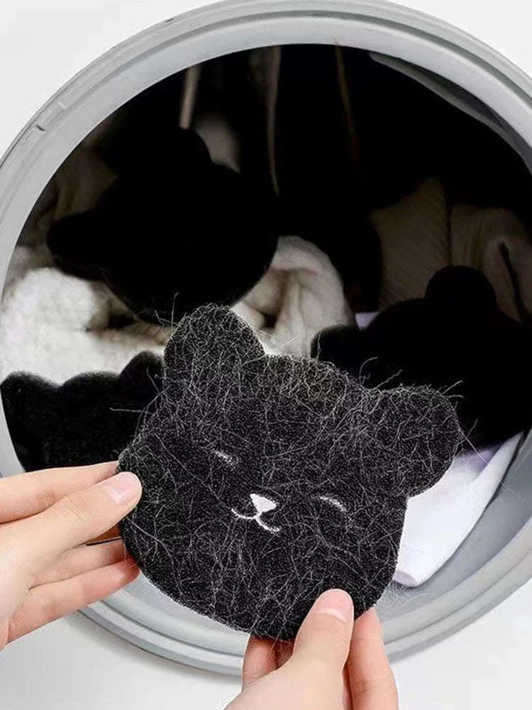 Machine Wash Pet Hair Remover Discs-Pack of 2