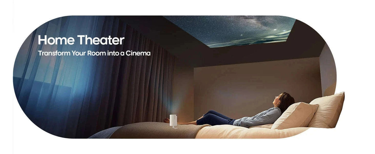 Magcubic HY300 Pro 4K Android 11 Portable Projector-HY300-Grey / EU Plug / france