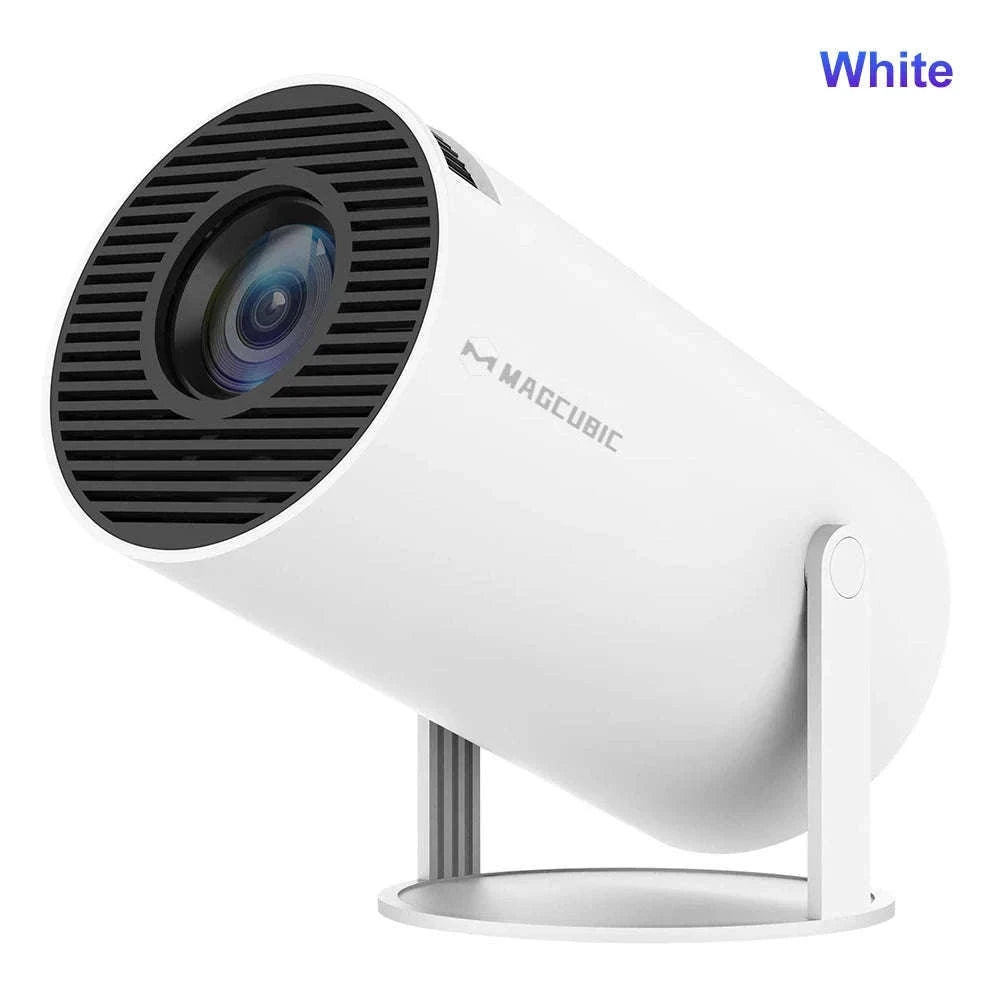 Magcubic HY300 Pro 4K Android 11 Portable Projector-HY300-Grey / EU Plug / france