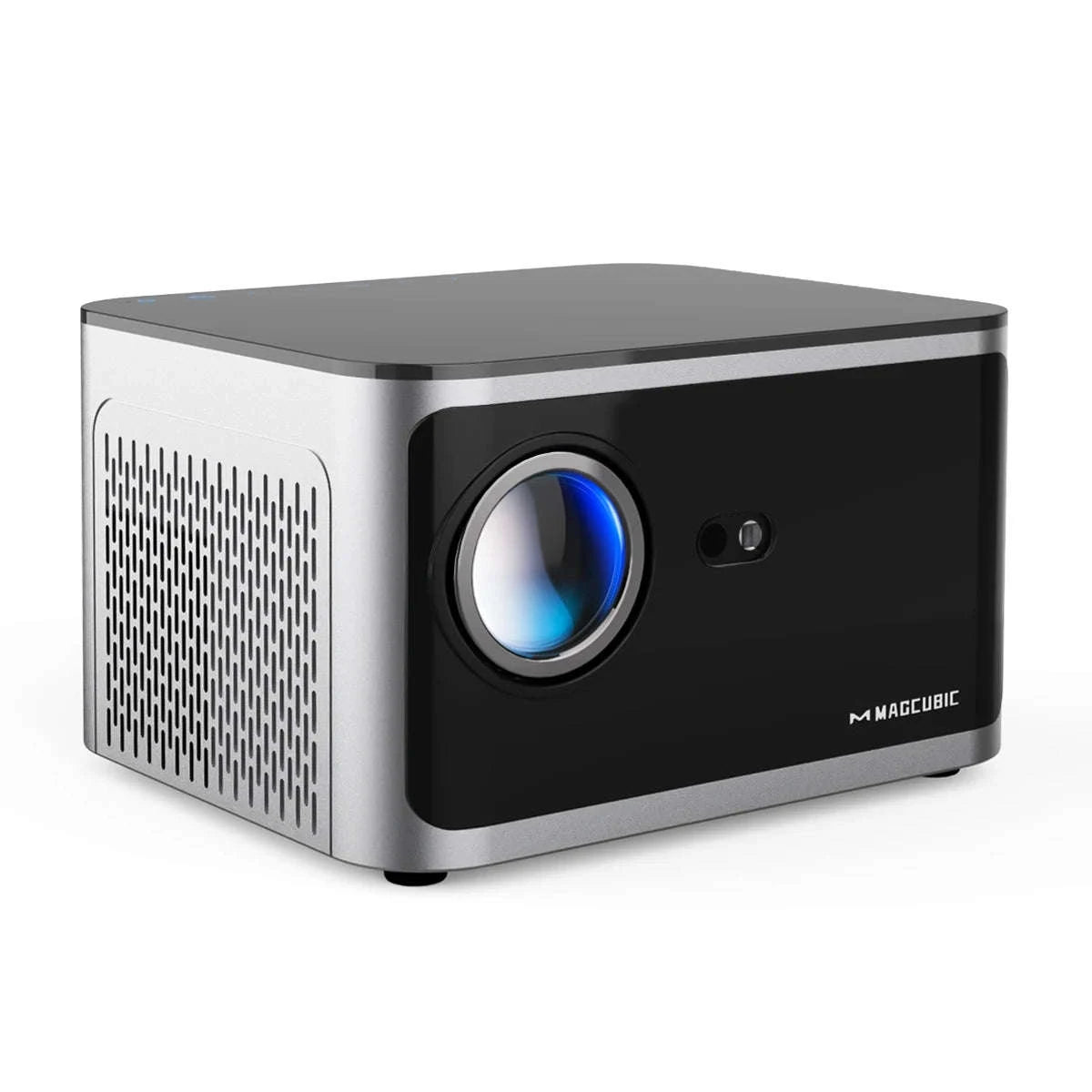 Magcubic HY350 Pro 580ANSI Auto Focus 4K Android Projector-HY350-Black-Upgrated / UK Plug