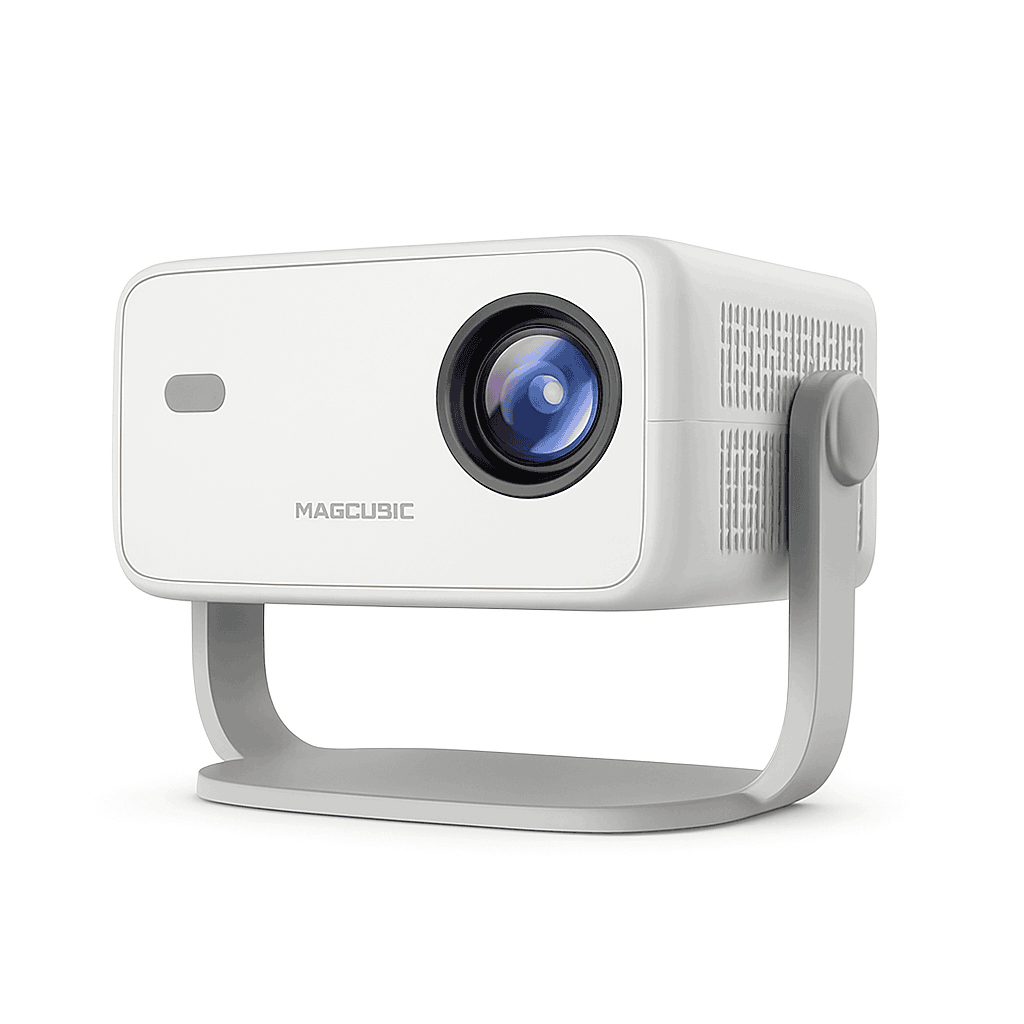 Magcubic L018 650ANSI Portable 8K Projector-White / AU Plug