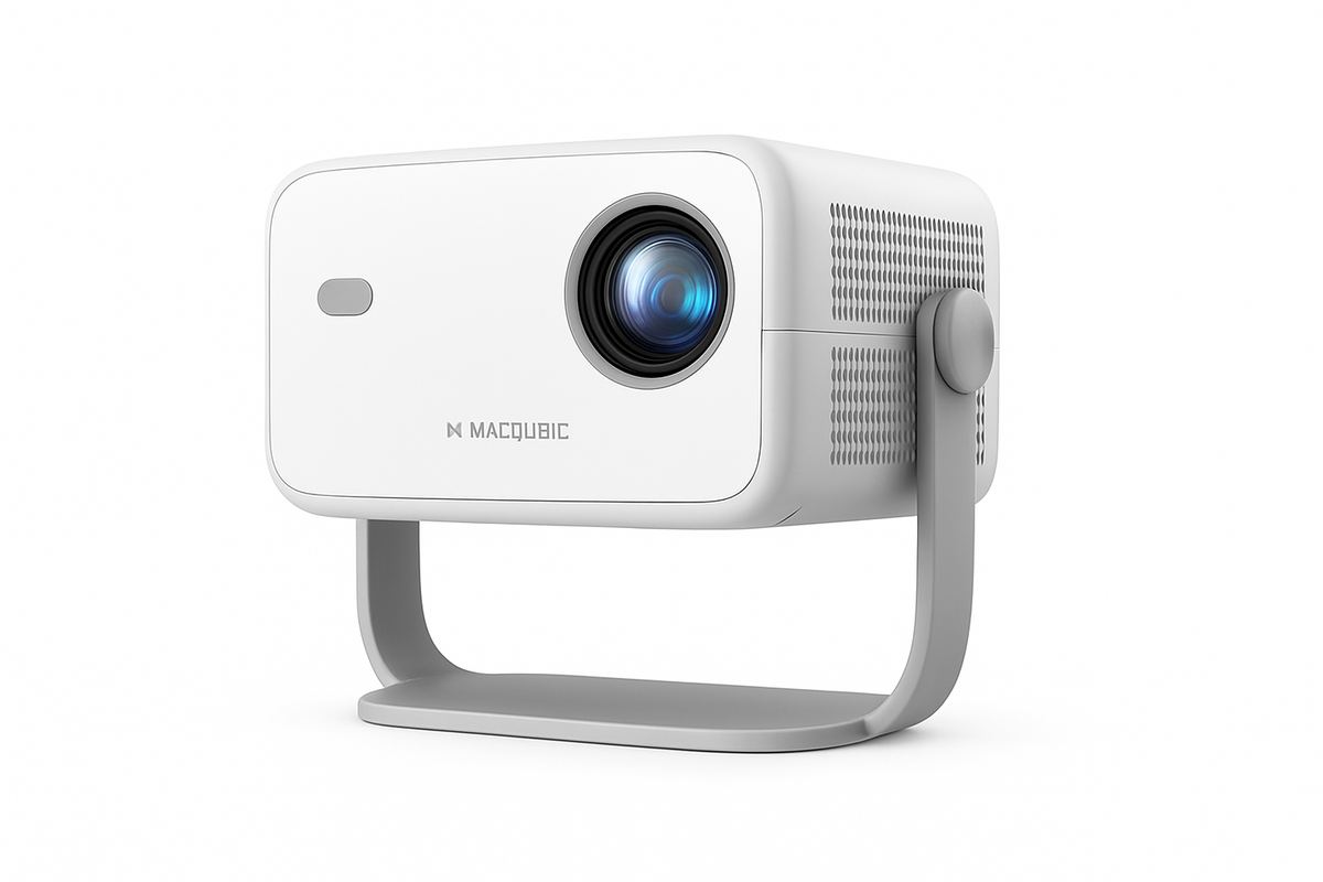 Magcubic Native 1080P 650ANSI 8K Android 14 L018 360° Projektori Automaattinen Keystone Tarkennus Air Mouse Wifi6 BT5.4 Kannettava Ulkoilma