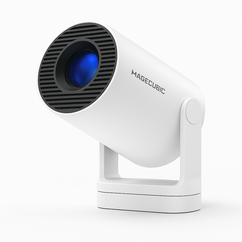 Magcubic Projektor 8K Android 14 HY300 Pro Wifi6 290ANSI Allwinner H726 BT5.4 1080P 1280*720P Kino Outdoor Tragbarer Projektor