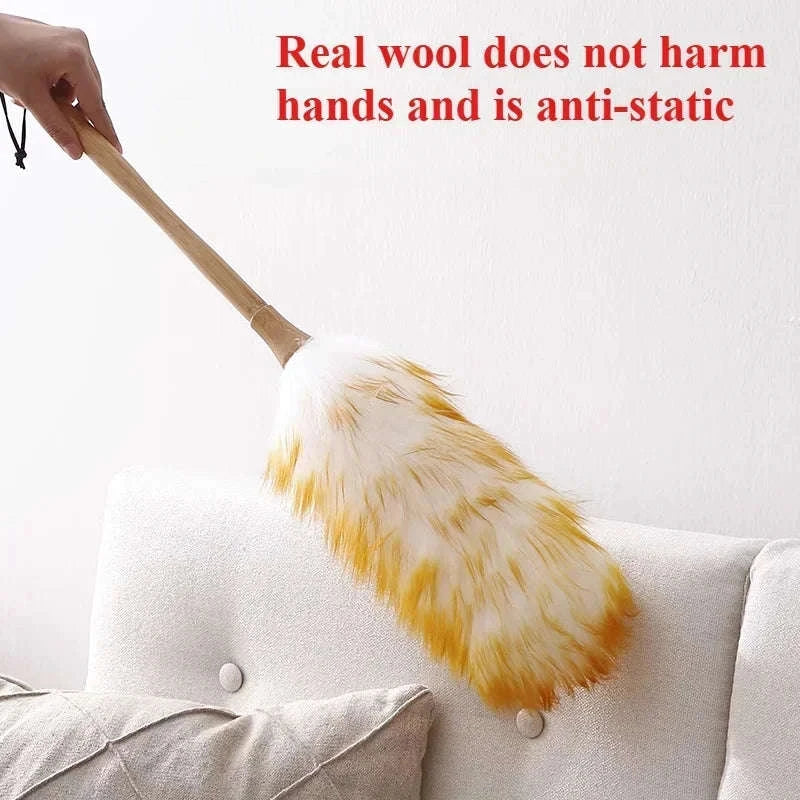 Magic Rubber Broom Silicone Mop & Floor Squeegee-Gray 2PCS